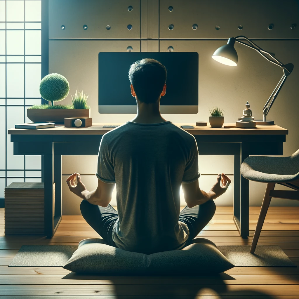 Meditation gestion du stress au travail